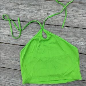 ZARA HALTER TOP